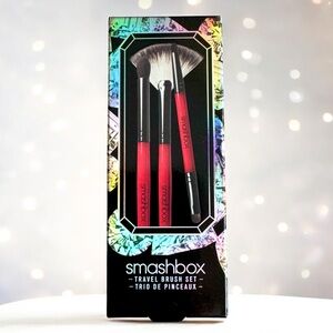 Smashbox on the Rocks Brush Travel Set - NEW